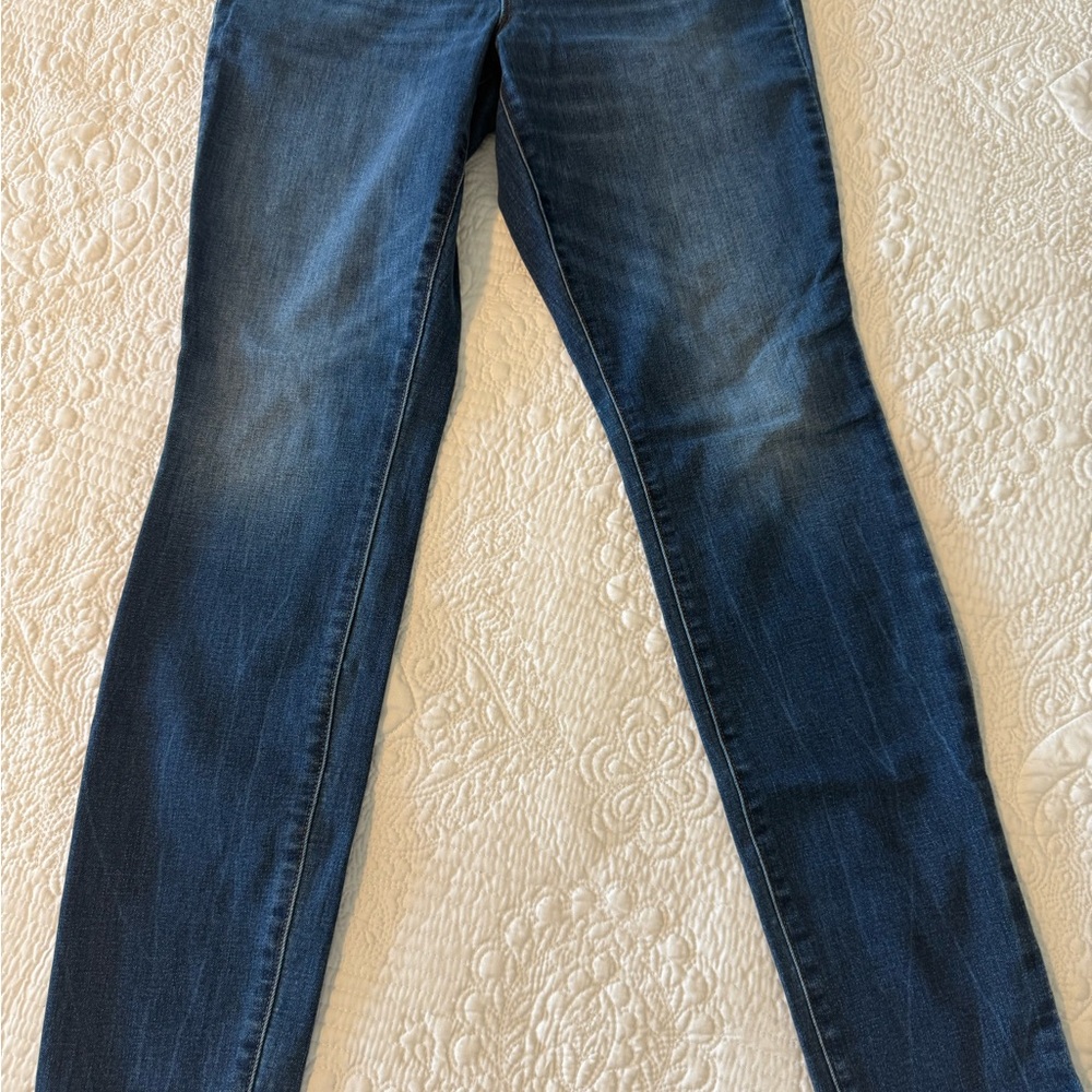 Pop Icon Old Navy Dark Blue Women's Skinny Jeans